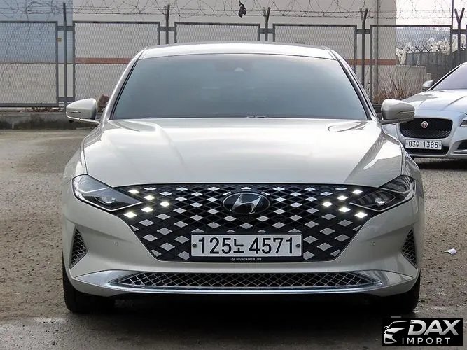 Hyundai Grandeur Calligraphy