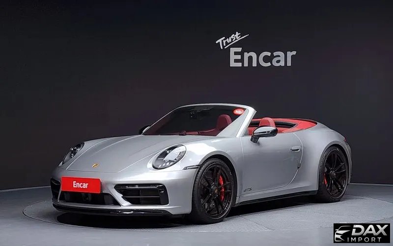 Porsche 911 Carrera 4 GTS Cabriolet
