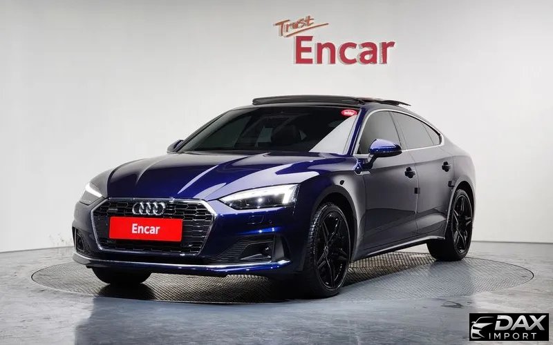 Audi A5 40 TFSI Quattro Sportback