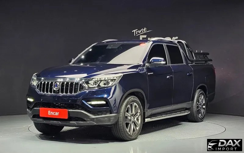 KG_Mobility_Ssangyong Rexton Diesel 2.2 4WD