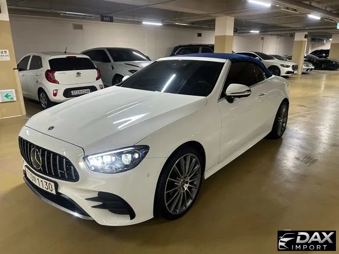 Mercedes-Benz E-Class E450 4MATIC Cabriolet