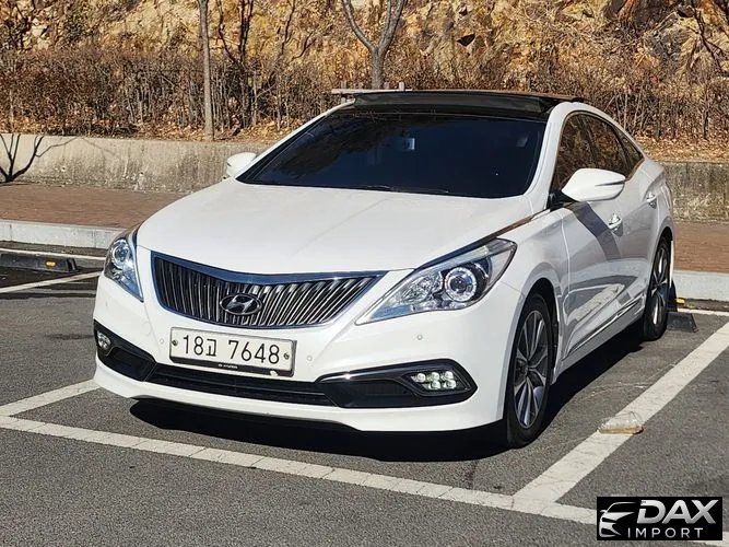 Hyundai Grandeur HG240 Modern