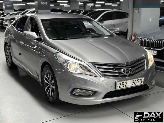 Hyundai Grandeur HG240 Luxury