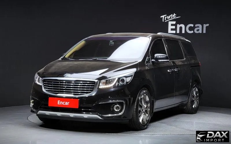 Kia Canival 7-seater Limousine