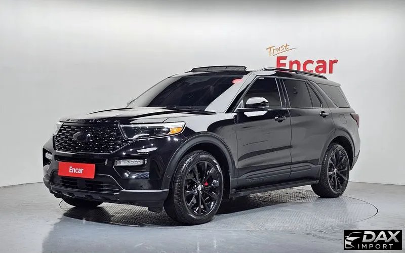 Ford Explorer 3.0 Platinum 4WD