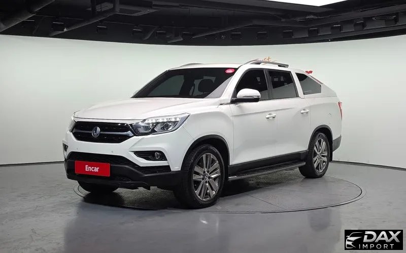 KG_Mobility_Ssangyong Rexton Diesel 2.2 4WD