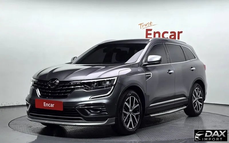Renault-KoreaSamsung QM6 2.0 LPe RE Signature 2WD