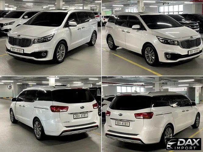 Kia Canival 9-seater Noblesse