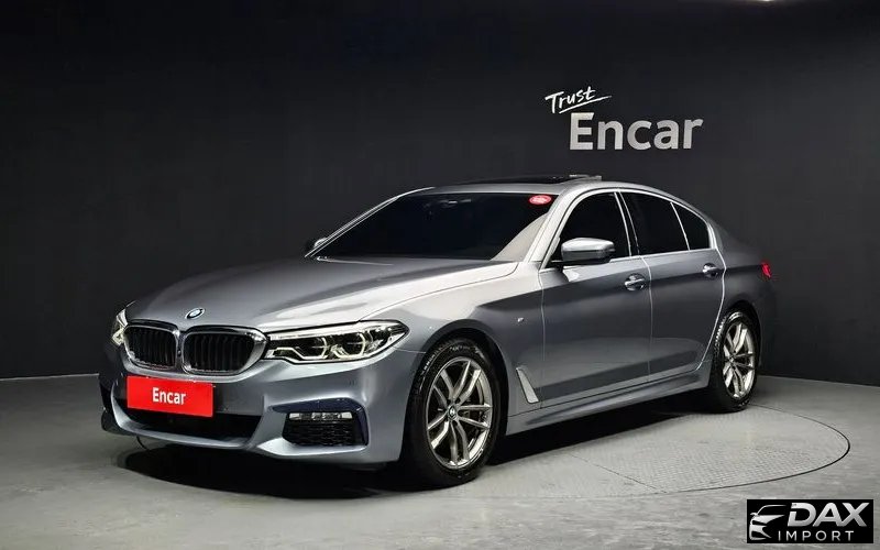 BMW 5-Series 520d M Sport Package Plus