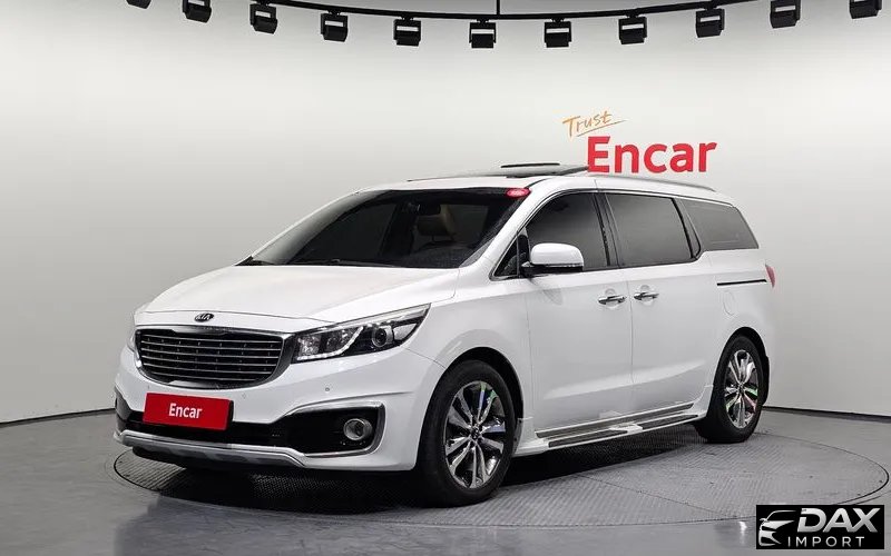 Kia Canival 9-seater Prestige