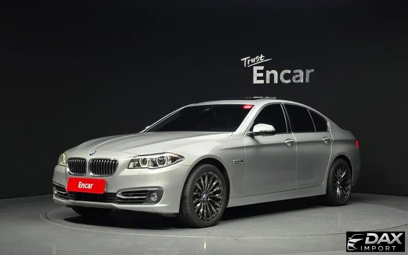 BMW 5-Series 520d xDrive Luxury