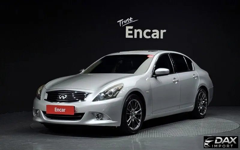 Infiniti G Sedan Sports