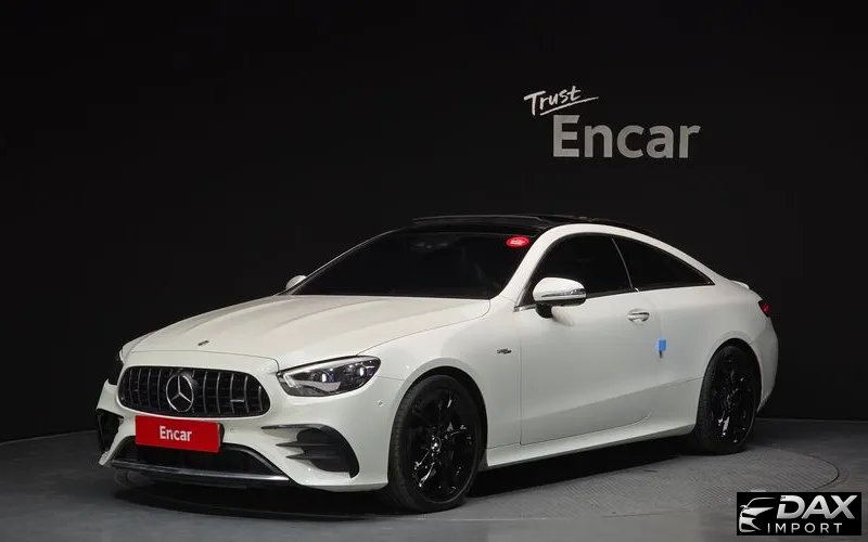 Mercedes-Benz E-Class E53 AMG 4MATIC+ Coupe