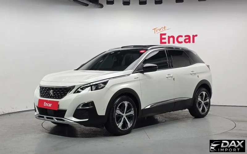 Peugeot 3008 1.5 BlueHDi GT Line