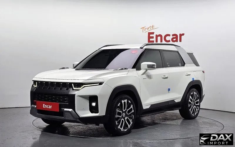 KG_Mobility_Ssangyong Torres Gasoline 1.5 4WD