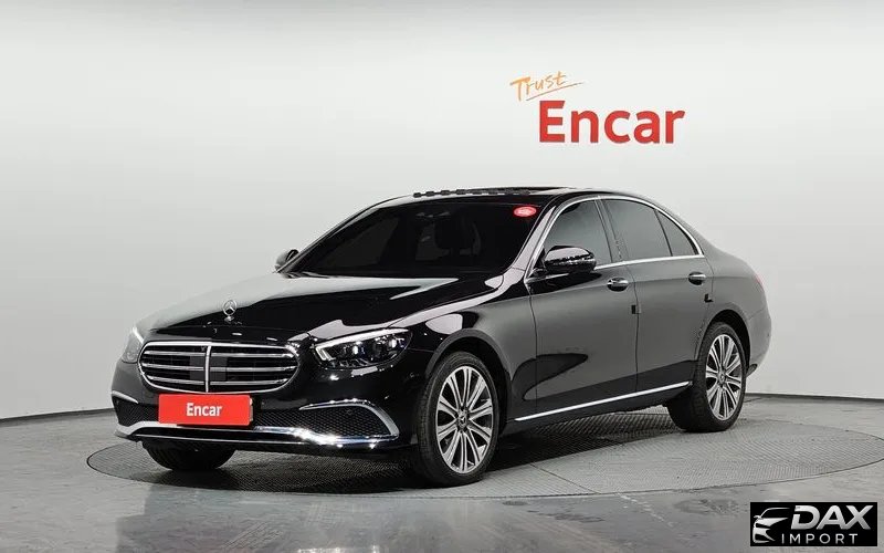 Mercedes-Benz E-Class E350 4MATIC Exclusive