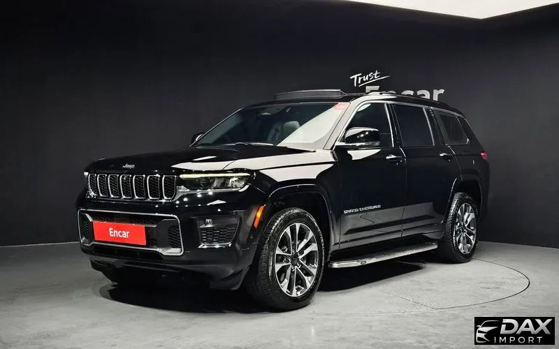 Jeep Cherokee L 3.6 Overland