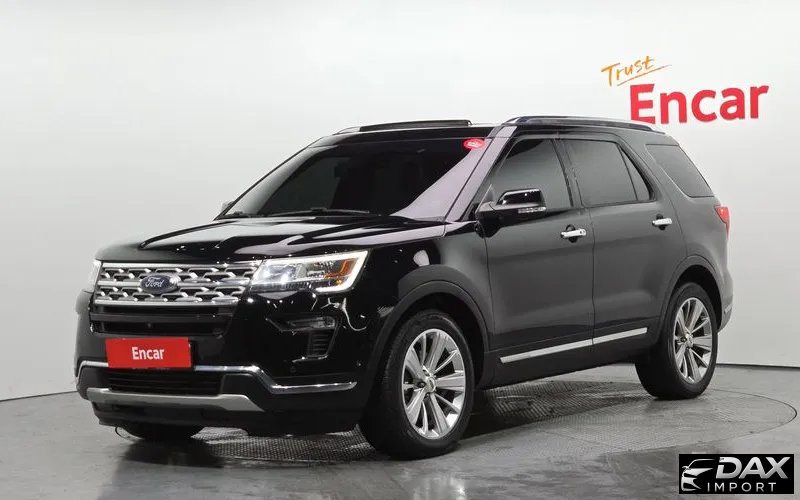 Ford Explorer 2.3 Limited 4WD