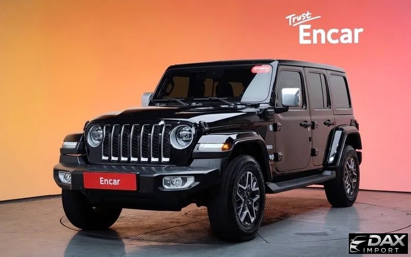 Jeep Wrangler 2.0 Overland Power Top 4Door 4xe