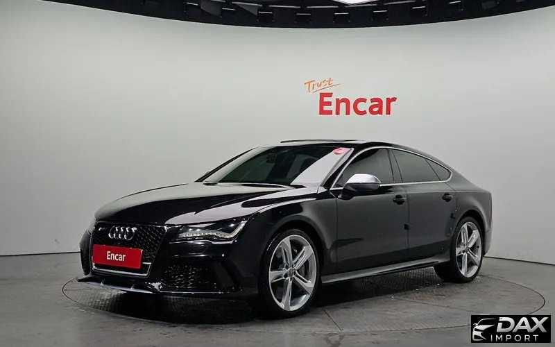 Audi RS7 4.0 TFSI Quattro
