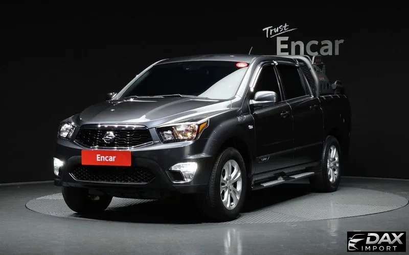 KG_Mobility_Ssangyong KORANDO CX7 4WD