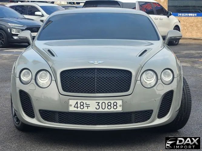 Bentley Continental GT Supersports