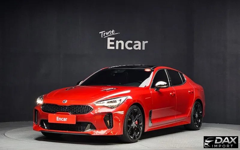 Kia Stinger 3.3 Turbo 2WD