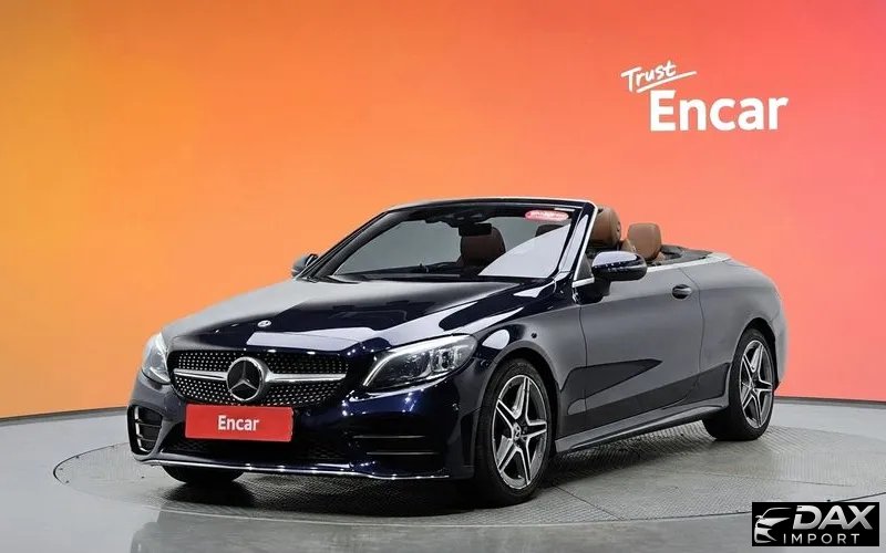 Mercedes-Benz C-Class C200 Cabriolet