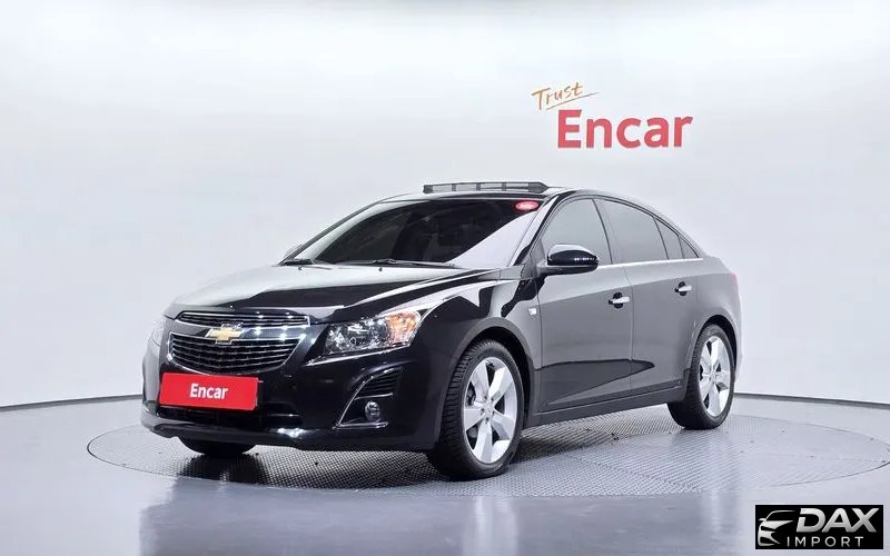 ChevroletGMDaewoo Cruze 1.8 LTZ+ The Perfect Black