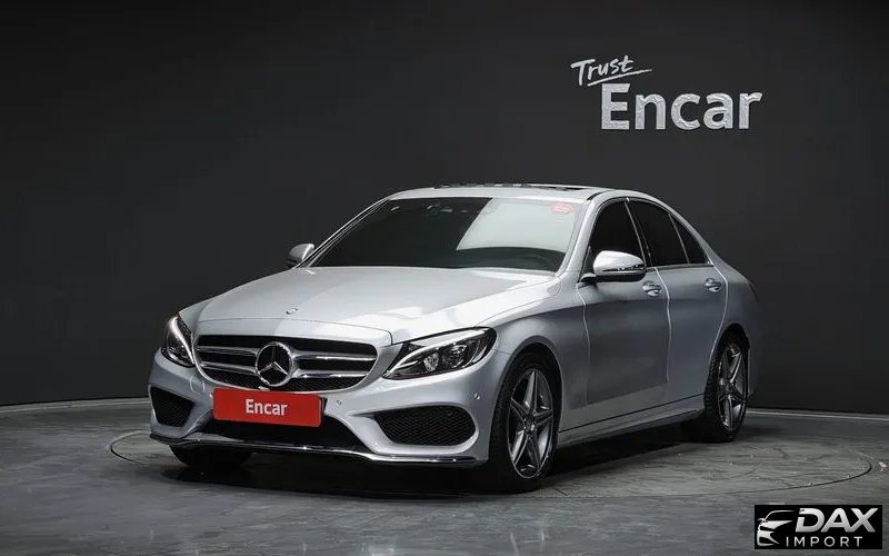 Mercedes-Benz C-Class C200 AMG Line