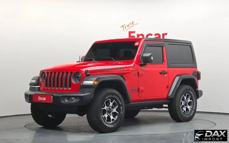 Jeep Wrangler 2.0 Rubicon 2Door
