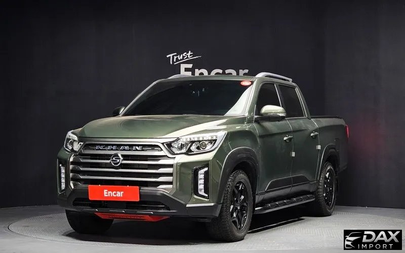 KG_Mobility_Ssangyong Rexton Diesel 2.2 4WD