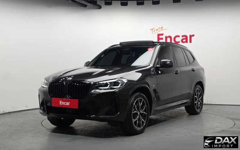 BMW X3 xDrive 20i M Sports Pro