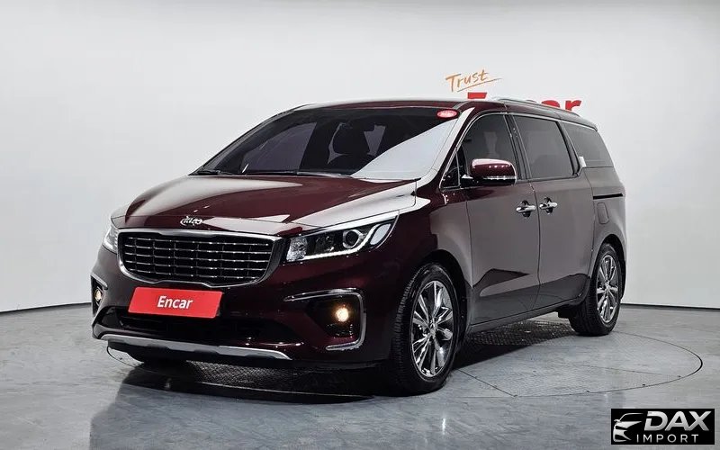 Kia Canival 9-Seater Prstige
