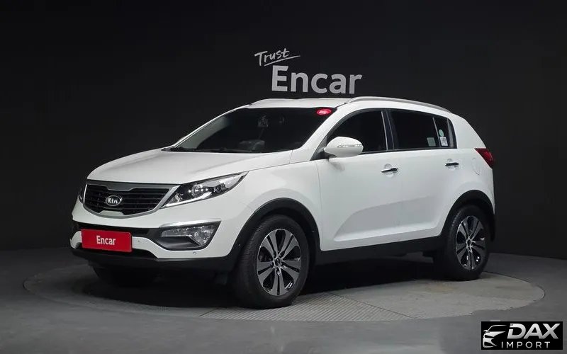 Kia Sportage Diesel 4WD TLX