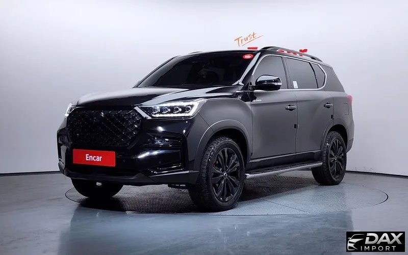 KG_Mobility_Ssangyong Rexton Disel 2.2 4WD