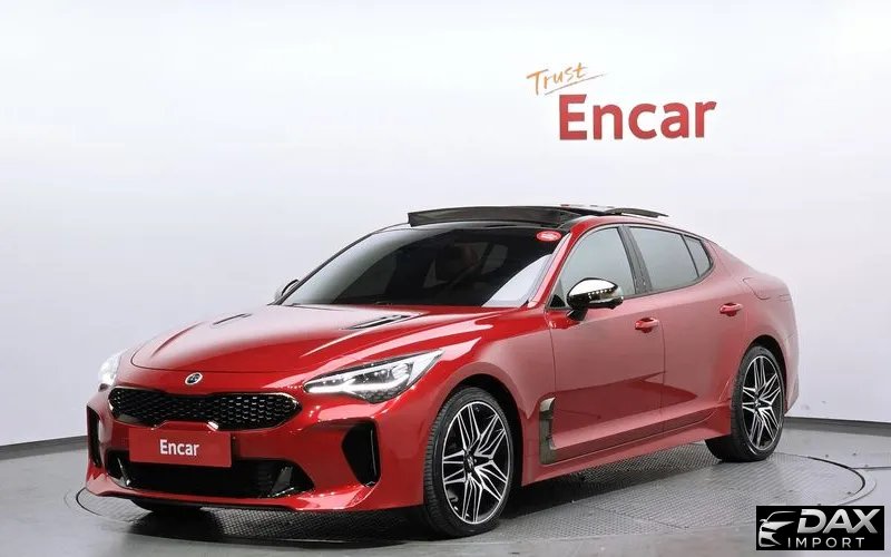 Kia Stinger 3.3 GT AWD Masters Turbo Package