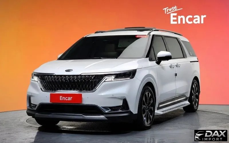 Kia Canival Gasoline 9-Seater Signature