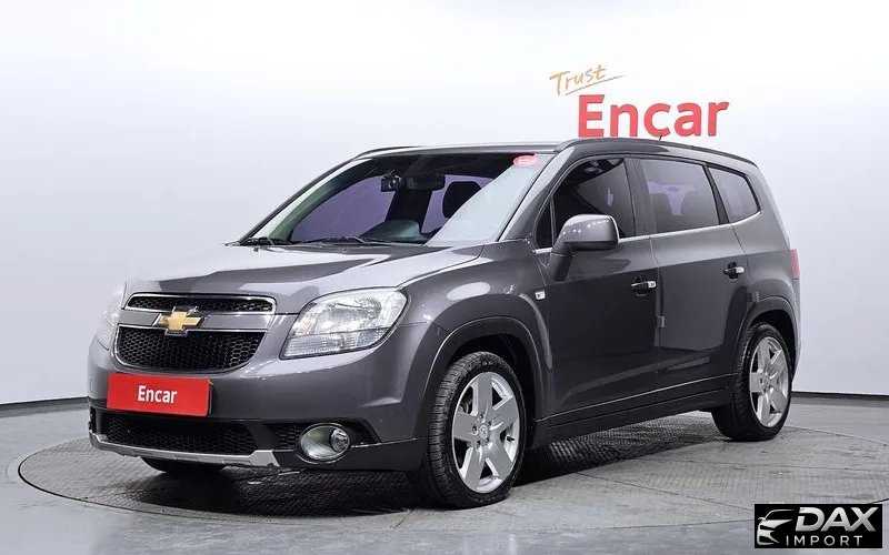 ChevroletGMDaewoo Orlando 2.0 Diesel LTZ