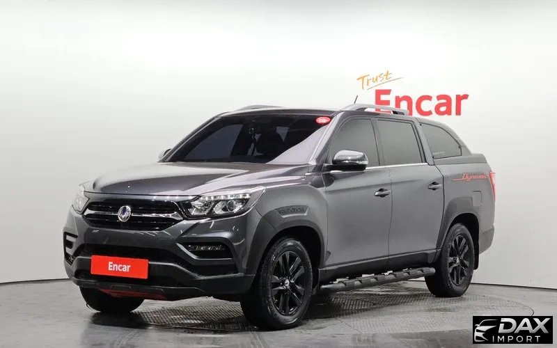 KG_Mobility_Ssangyong Rexton Diesel 2.2 4WD