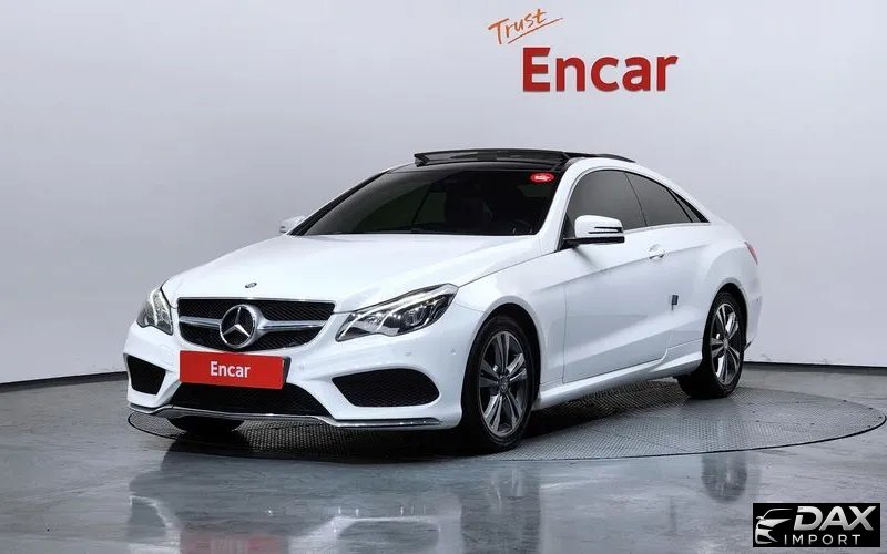 Mercedes-Benz E-Class E200 Coupe