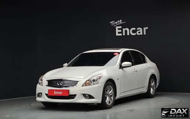 Infiniti G Sedan Smart
