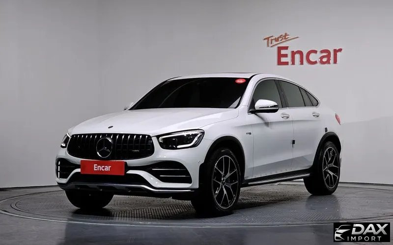 Mercedes-Benz GLC-Class AMG GLC43 4MATIC Coupe