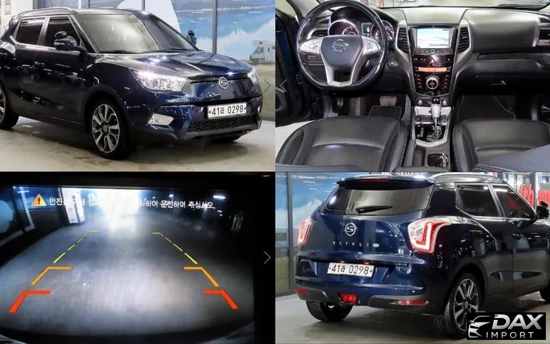 KG_Mobility_Ssangyong TIBOLI Diesel LX 2WD