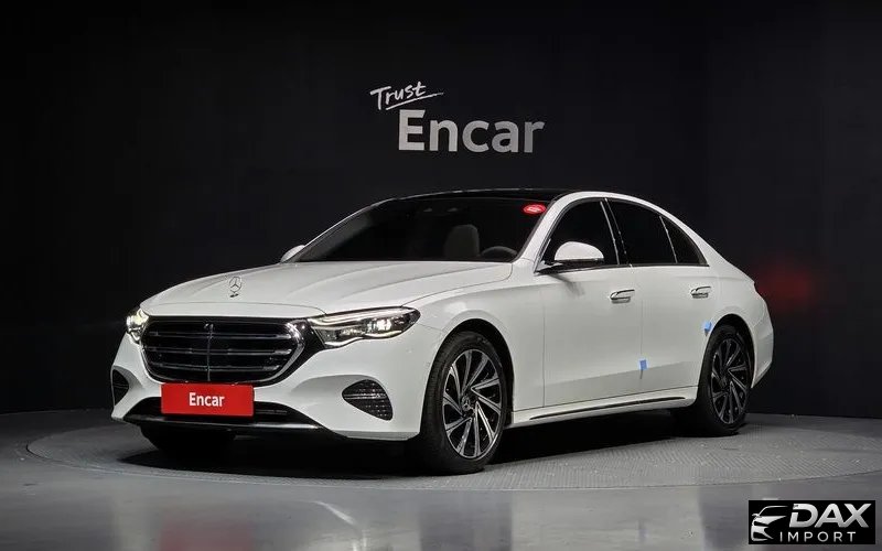 Mercedes-Benz E-Class E300 4MATIC Exclusive