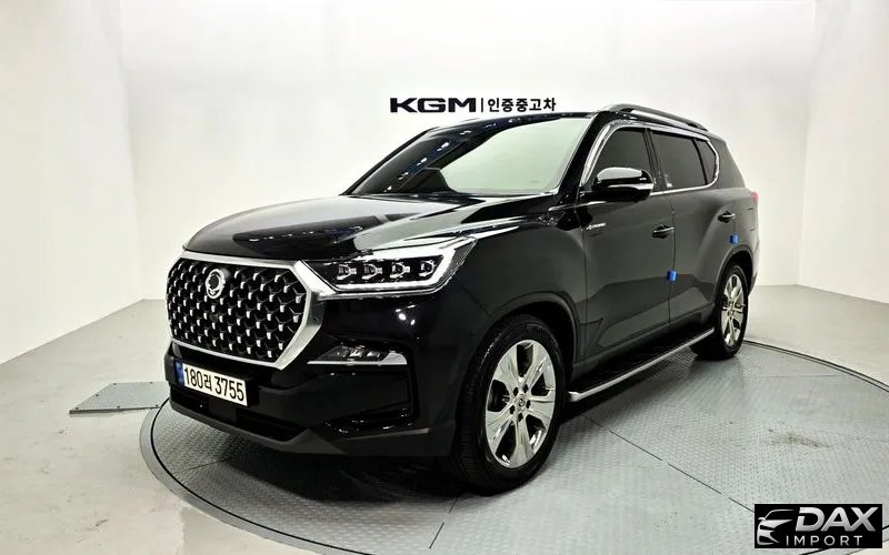 KG_Mobility_Ssangyong Rexton Diesel 2.2 4WD