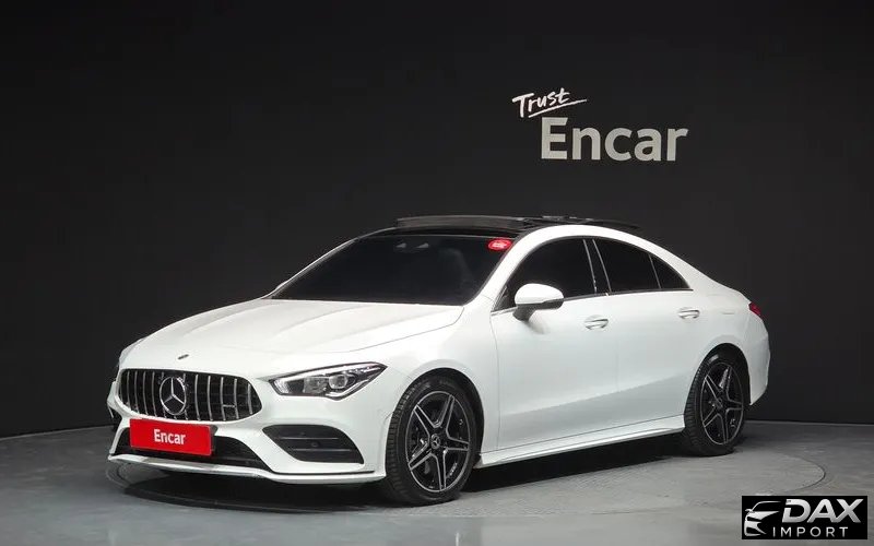 Mercedes-Benz CLA-Class CLA250 4MATIC