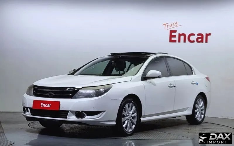 Renault-KoreaSamsung SM5  LPLI Handicapped