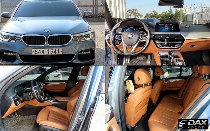 BMW 5-Series 520d xDrive M Sport Package