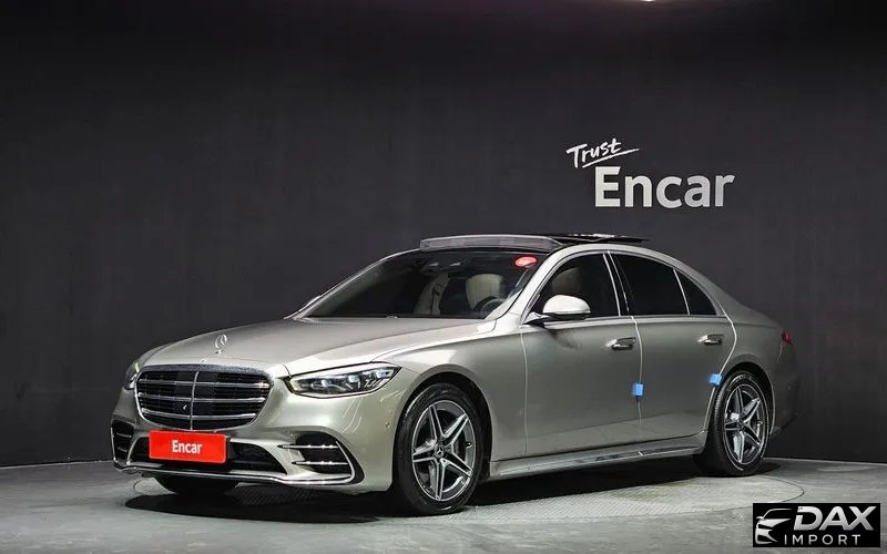 Mercedes-Benz S-Class S400 d 4MATIC